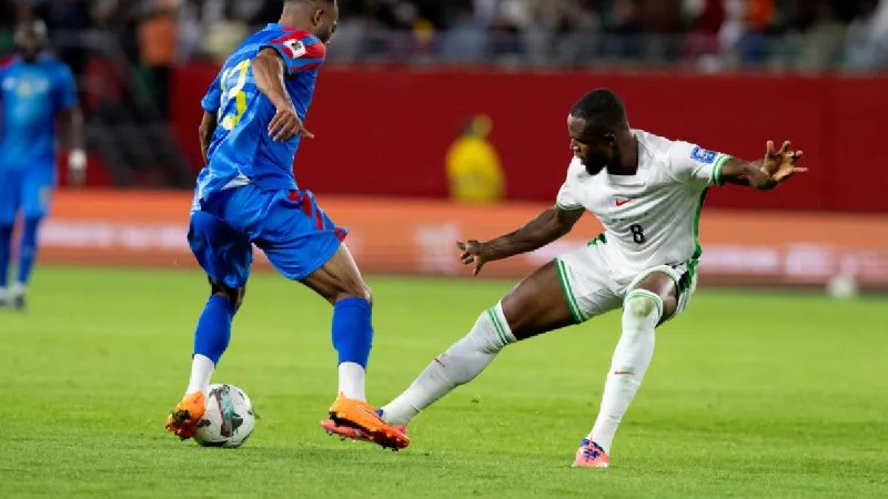 刚果（金）点球大战爆冷击败尼日利亚，赢得非洲区世界杯附加赛冠军