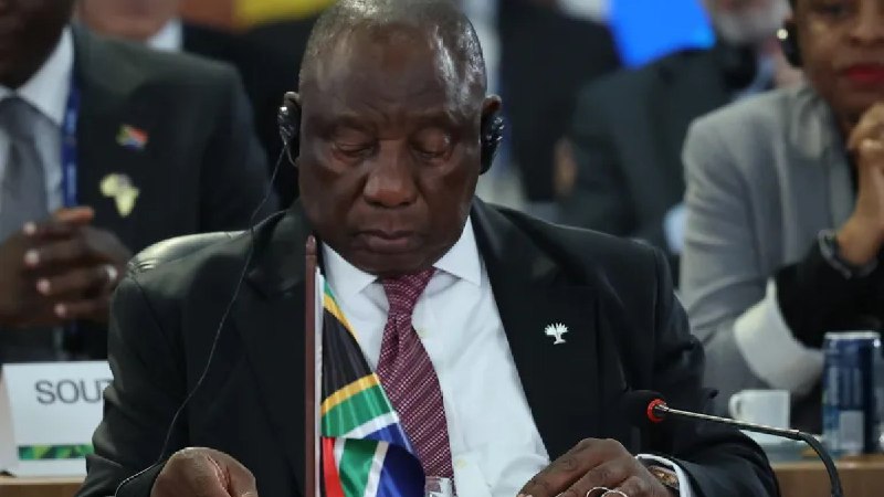 南非将G20轮值主席国移交给美国