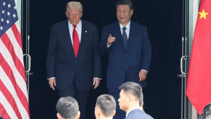习近平与特朗普釜山会晤：峰会要点