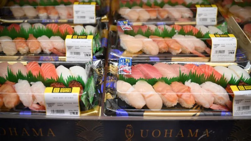 中国因外交争端升级将暂停进口日本海产品