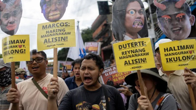 防洪丑闻波及总统府 菲律宾两名部长辞职