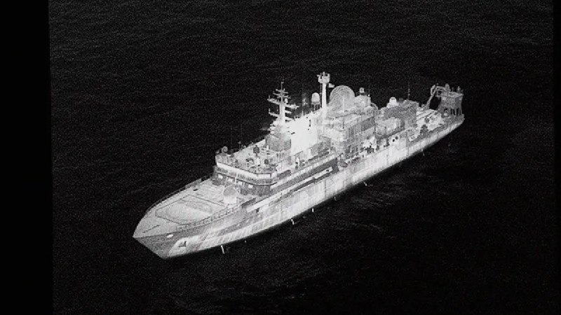 英国指责俄罗斯间谍船用激光照射监视该船的飞行员