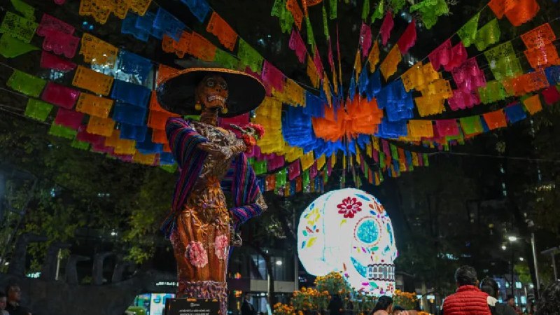 墨西哥亡灵节：您可能感兴趣的五点内容