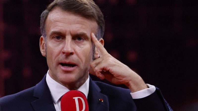 马克龙：今天的战斗在太空展开，俄罗斯正密切关注着我们