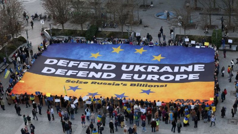 欧盟提议利用俄罗斯的资产和贷款，为乌克兰提供1050亿美元的援助计划