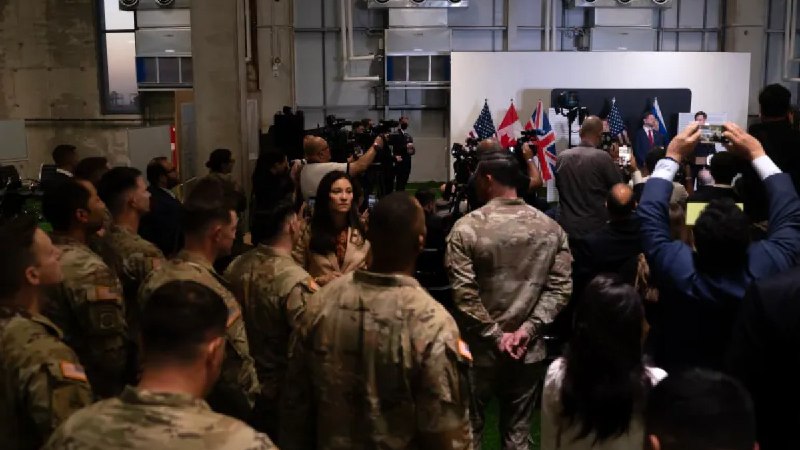 关于在加沙附近修建美军基地的真相是什么？