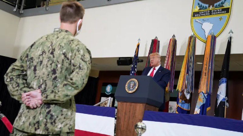 向南美洲部署兵力：美国宣布启动“南方之矛”行动