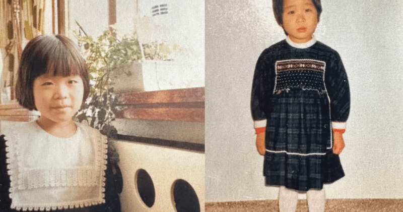 一位韩国女性寻回失落的童年