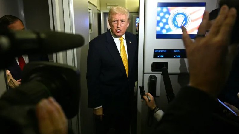 特朗普：我将起诉BBC，索赔高达50亿美元