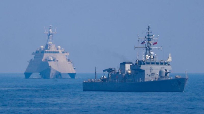 中美之间的热点海域冲突