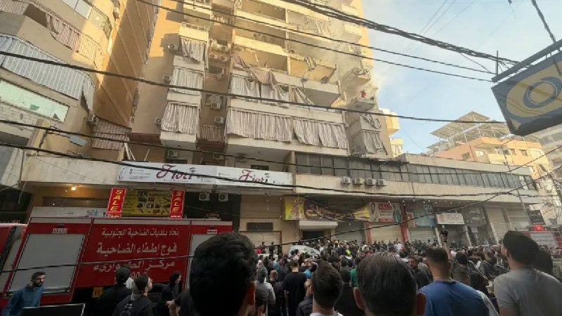 以色列袭击黎巴嫩首都致真主党高级指挥官身亡